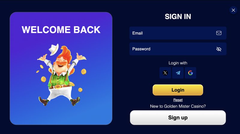 Guide to golden mister casino Guide to golden mister casino