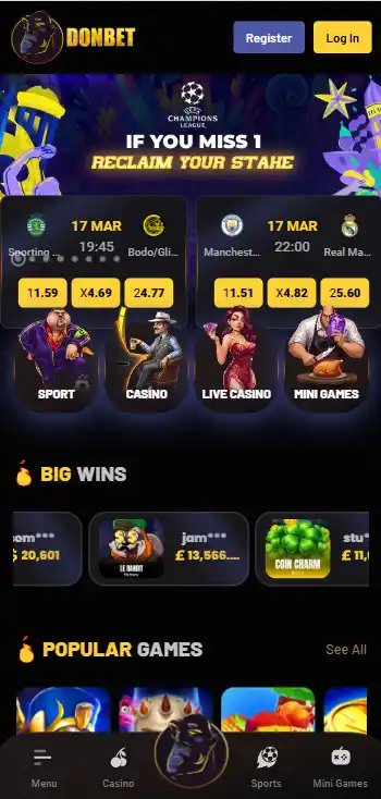 United Kingdom - donbet casino bonus